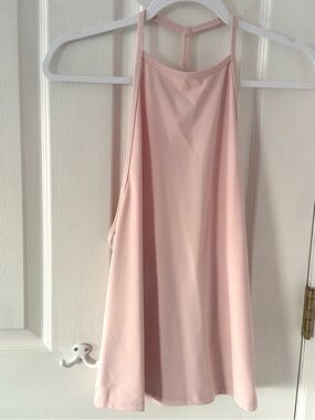Light Pink Halter Tank Top